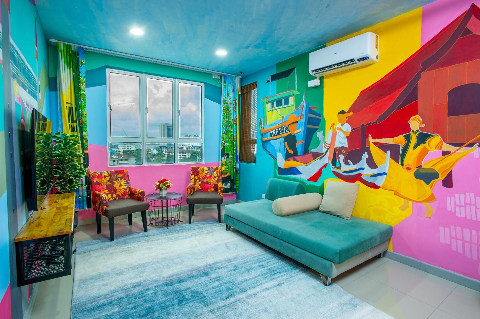 The Arts Smart Home Terengganu Kuala Terengganu Luaran gambar