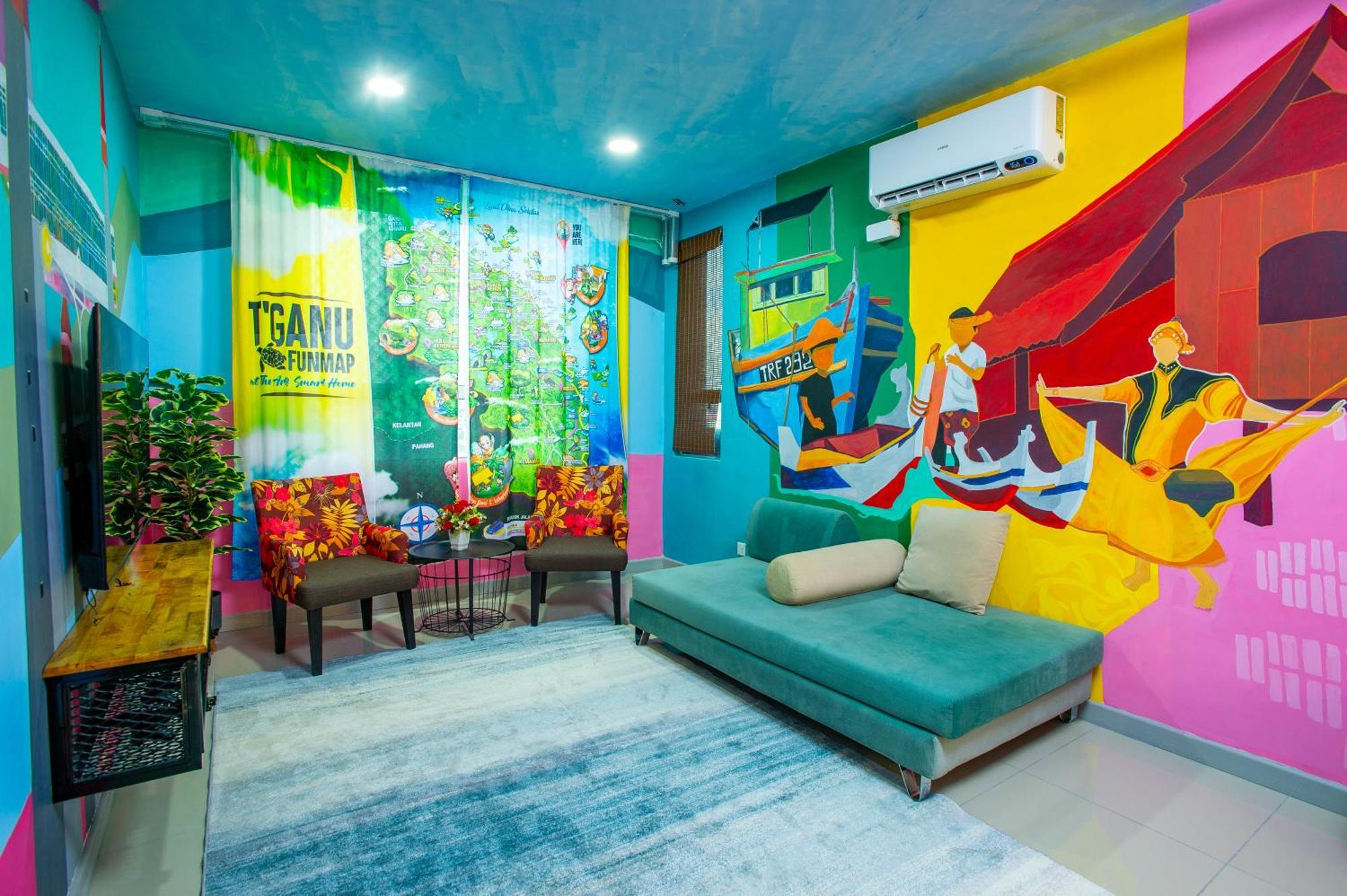 The Arts Smart Home Terengganu Kuala Terengganu Luaran gambar